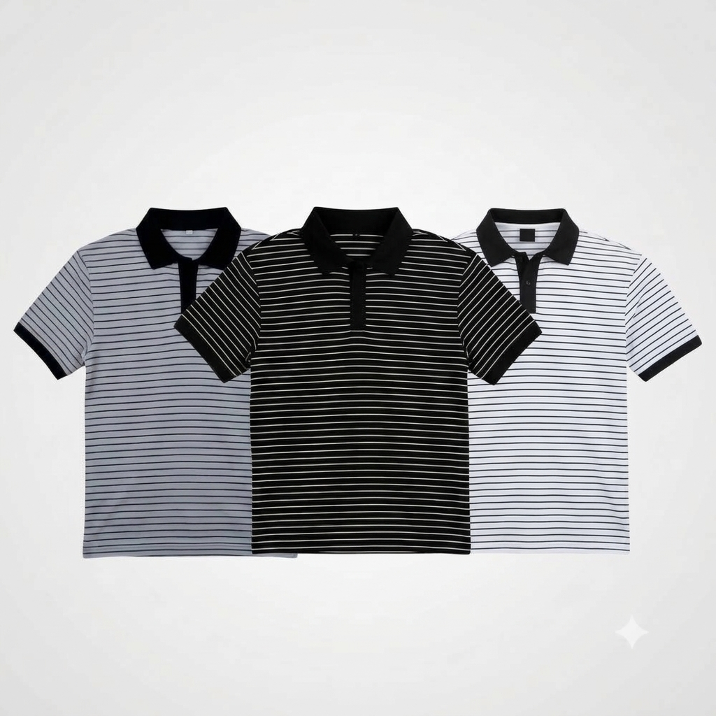 Old Money Polo 3 Pcs Combo delivery charge free