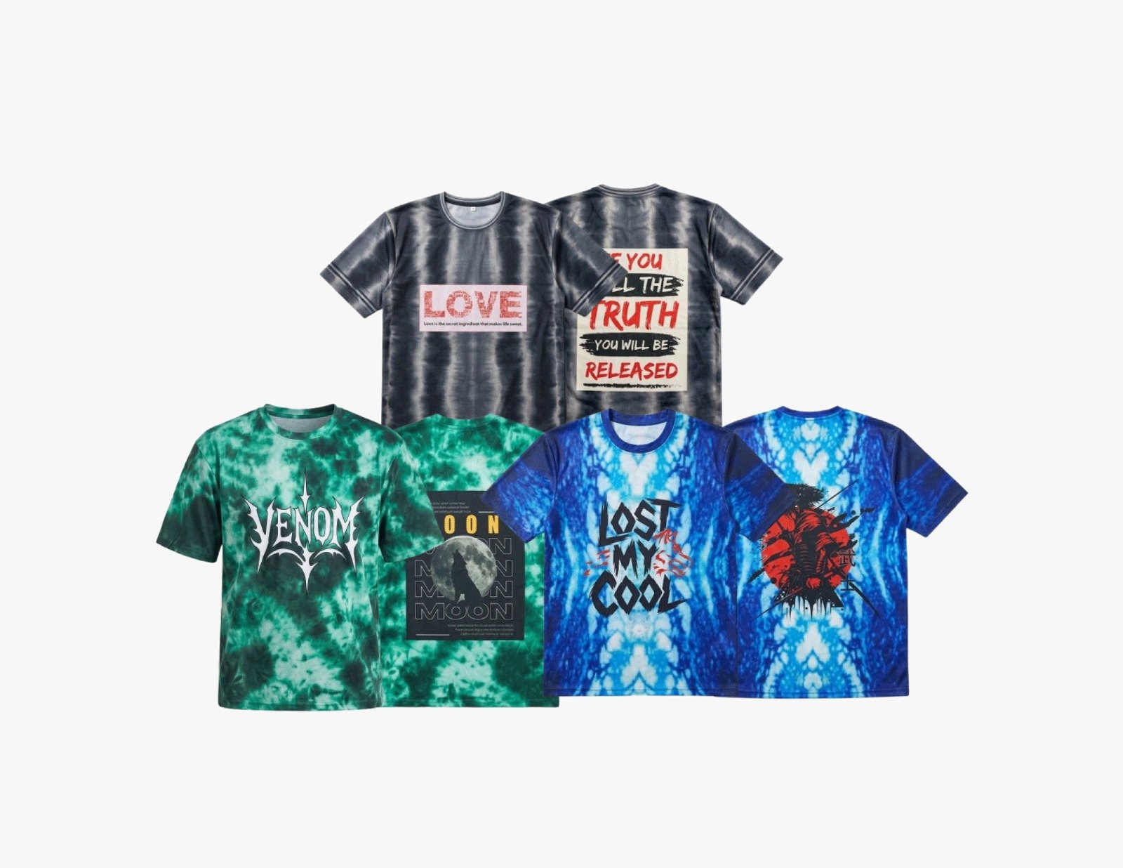 premium drop soulder