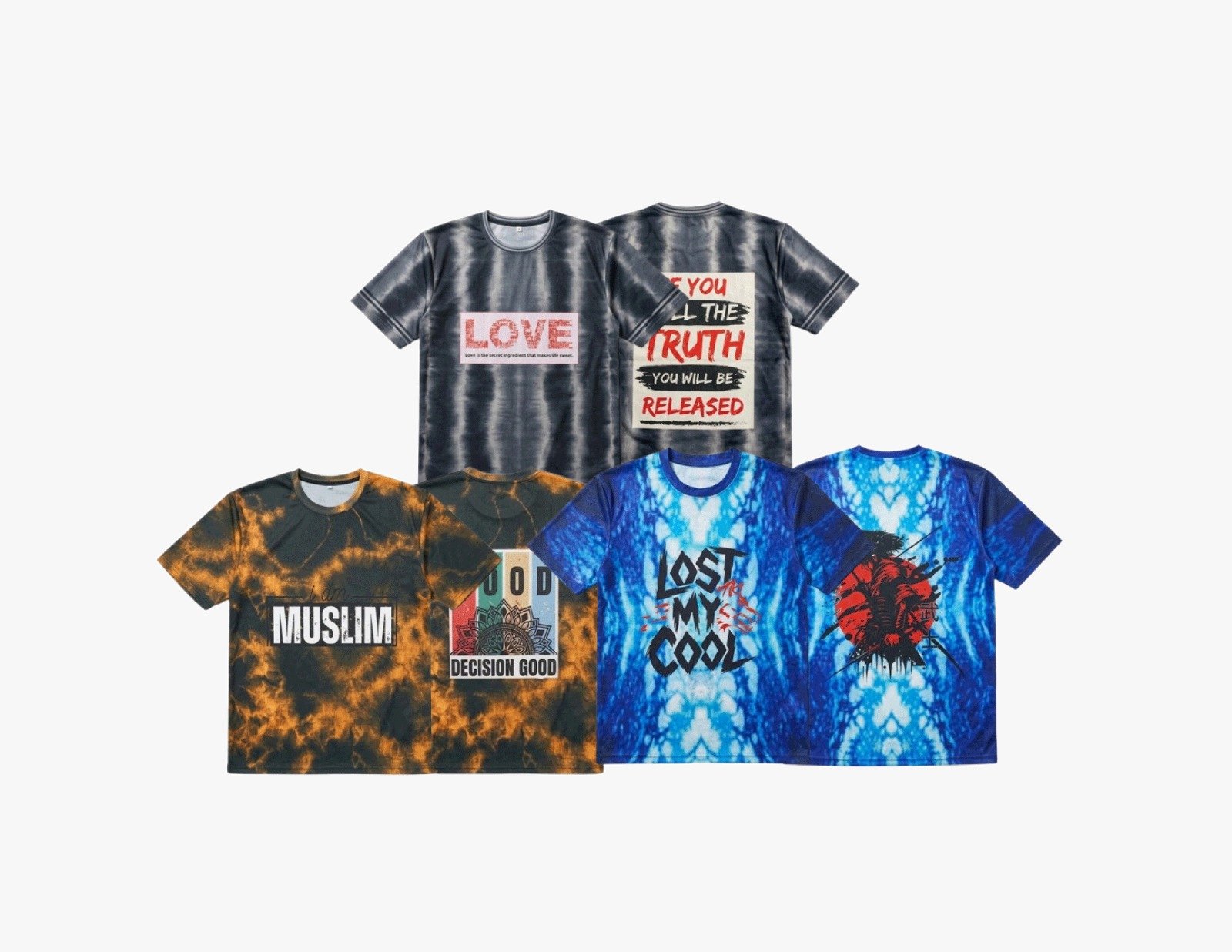 Premium drop soulder