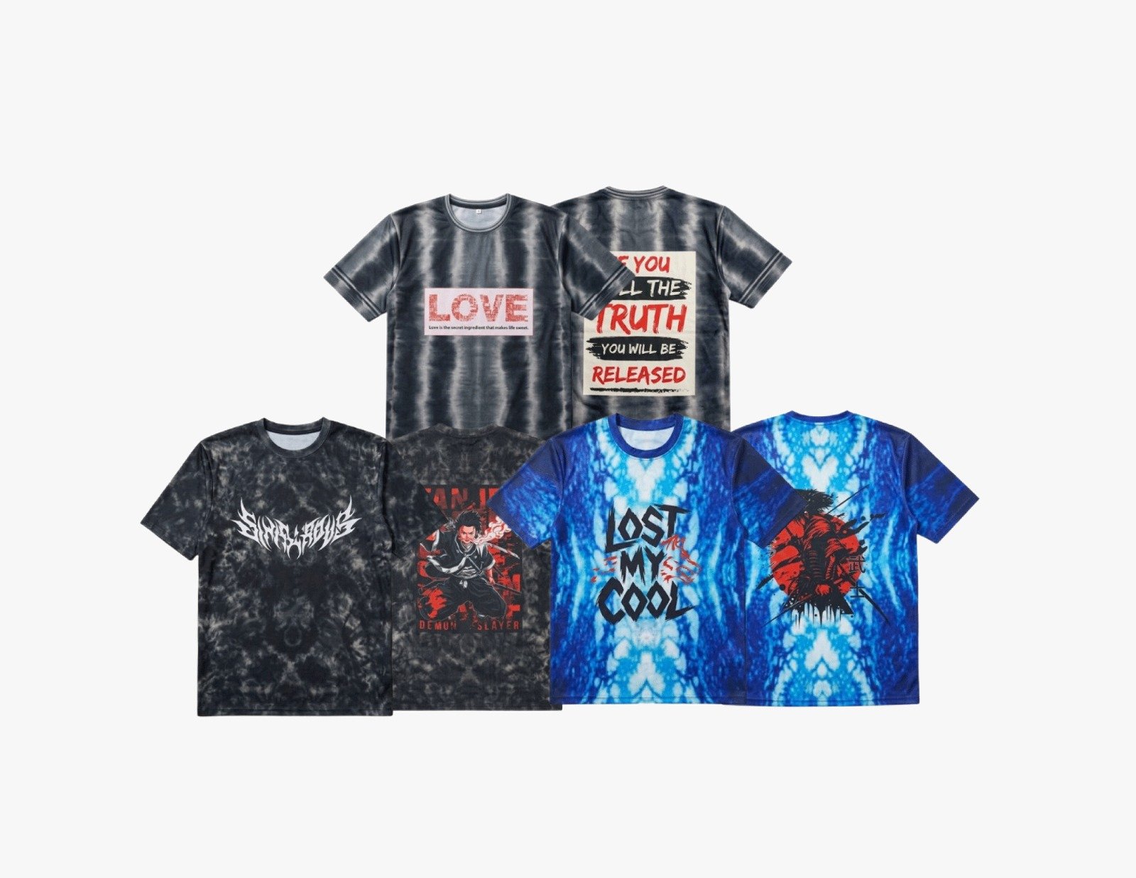 premium drop soulder